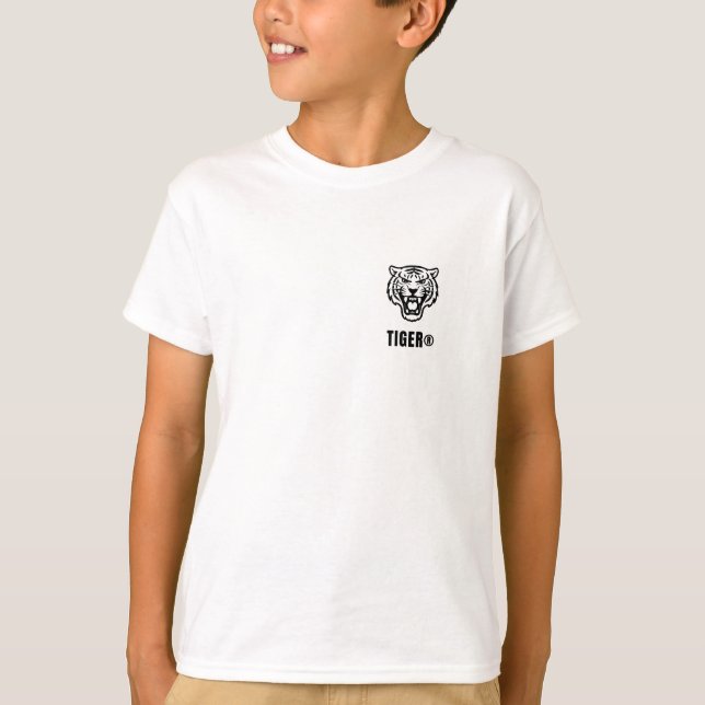 T-SHIRT TIGRE (Devant)