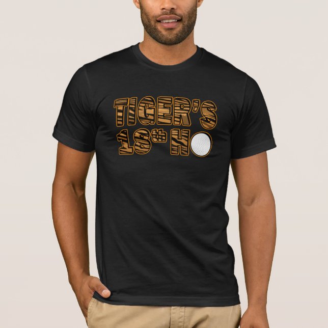 T-shirt Tigre 18ème Ho (Devant)