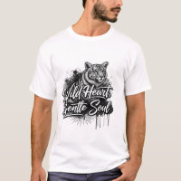 Tigre à l'âme douce et au cœur sauvage