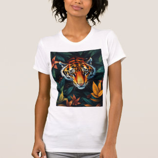 T-shirt « Tigre à Moi » – Portrait de Tigre Coloré