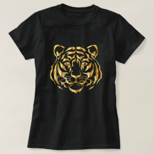T-shirt Tigre à visage doré