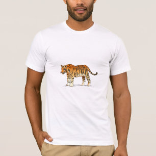 T-shirt Tigre adulte