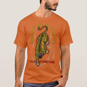 T-shirt Tigre antique Muay Tattoo Thai