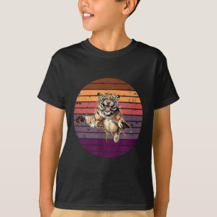 T-shirt Tigre, Asie Tigre Protection De l'environnement, T