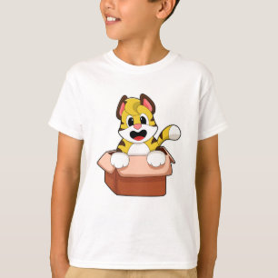T-shirt Tigre avec boîte