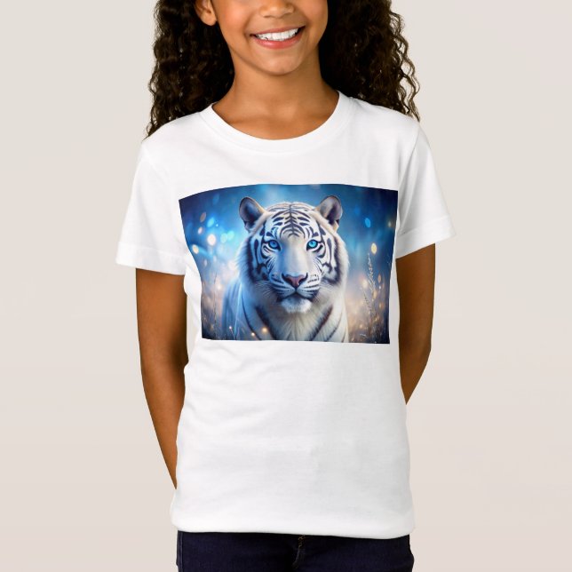 T-Shirt Tigre blanc (Devant)