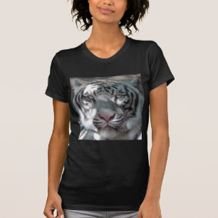 T-shirt Tigre blanc magnifique
