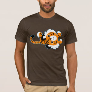 T-shirt Tigre Carton Facile