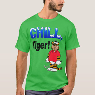 T-shirt Tigre Chill