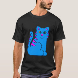 T-shirt TIGRE COREY 80's BLEU TIGRE MIGNON