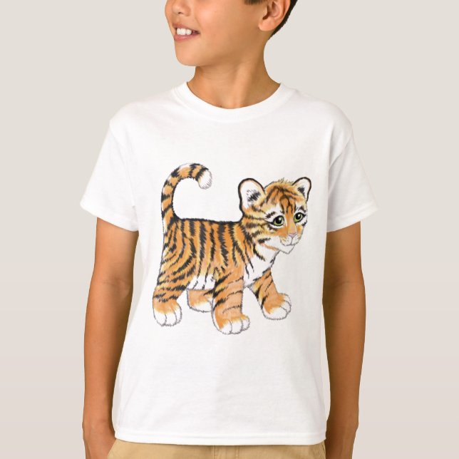 T-shirt Tigre CUB (Devant)