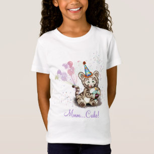 T-Shirt Tigre d'anniversaire