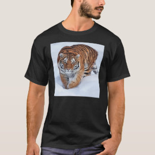 T-shirt Tigre dans la chemise de glace
