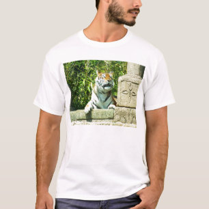 T-shirt Tigre dans le temple