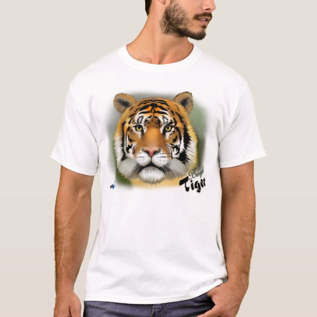 T-shirt Tigre de Bengale (Devant)