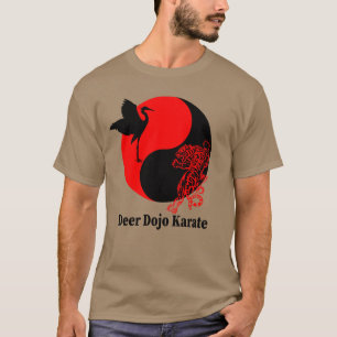 T-shirt Tigre de grue - Dojo de cerfs