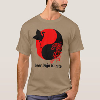 T-shirt Tigre de grue - Dojo de cerfs