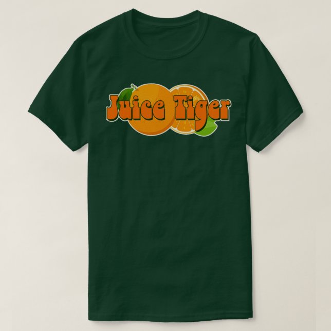 T-shirt Tigre de jus sans tigre (Design devant)