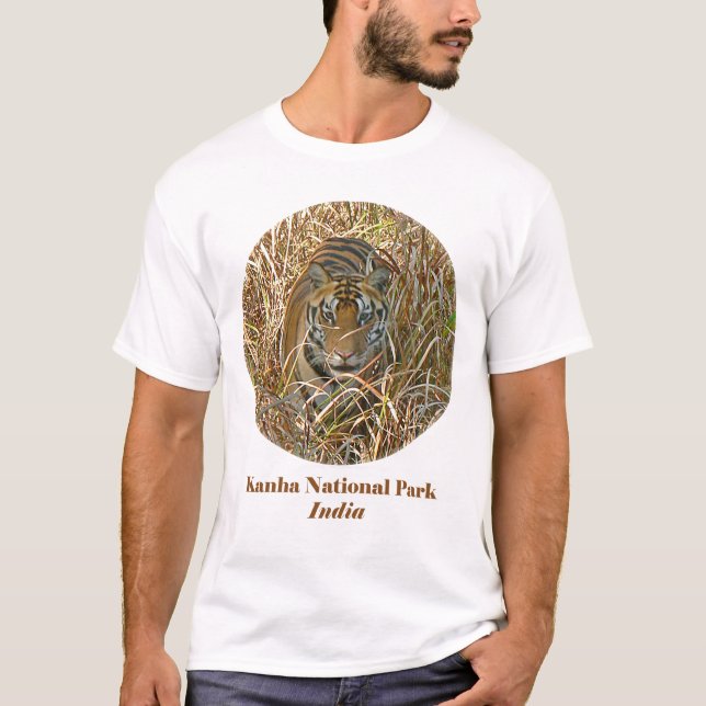 T-shirt Tigre de Kanha (Devant)