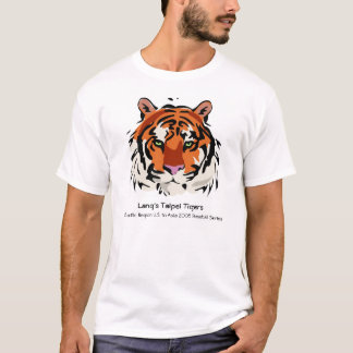 T-shirt tigre de lang