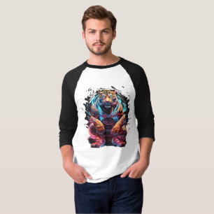 T-shirt Tigre de montagne