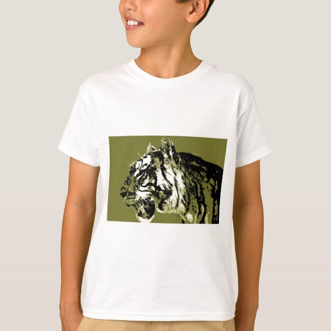 T-shirt Tigre de Sibérie (Devant)