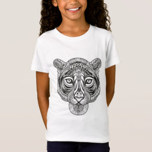 T-Shirt Tigre de style