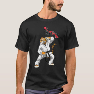 T-shirt Tigre de Taekwondo