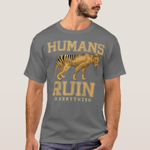 T-shirt Tigre de Tasmanie