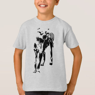 T-shirt Tigre de Tasmanie (Thylacine)