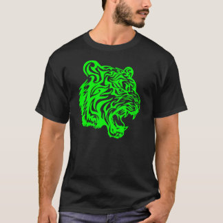 T-shirt Tigre de Tribel, inadapté de chaux
