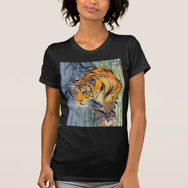 T-shirt Tigre de Tsuyako (Devant)