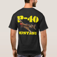 TIGRE DE VOL DU MUSTANG P-40