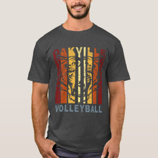 T-shirt Tigre de volley-ball d'Oakville