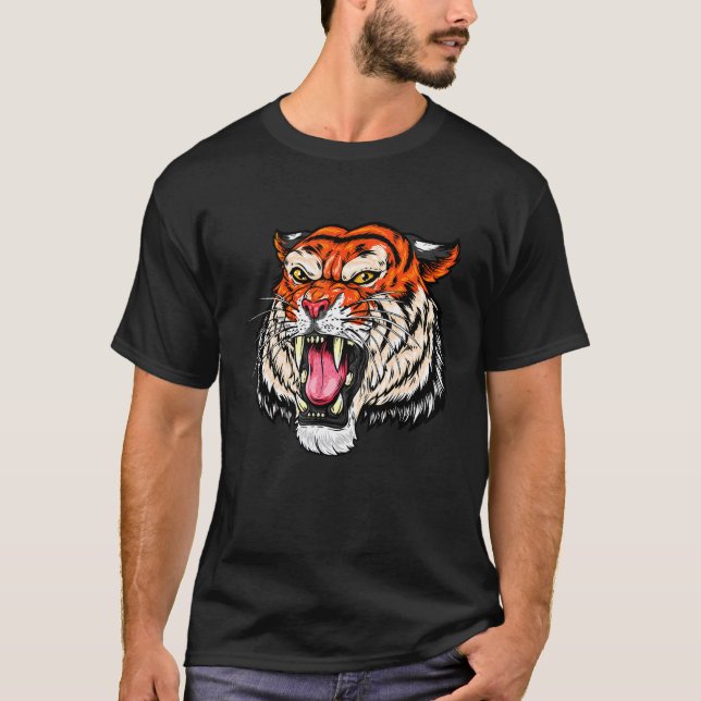 T-shirt Tigre du Bengale (Devant)