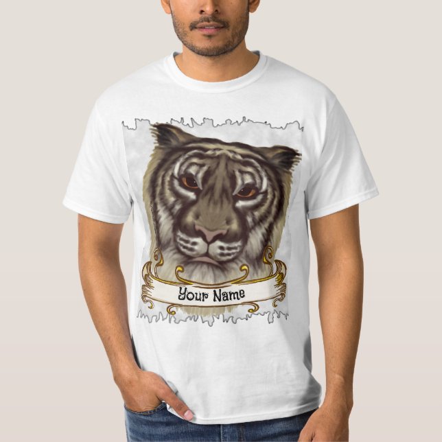T-shirt Tigre du Bengale (Devant)