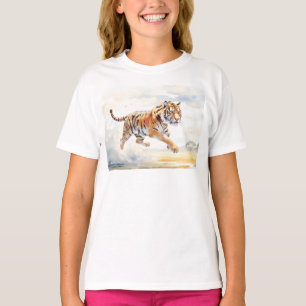 T-shirt Tigre en action 2