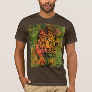 T-Shirt Tigre en Stalking