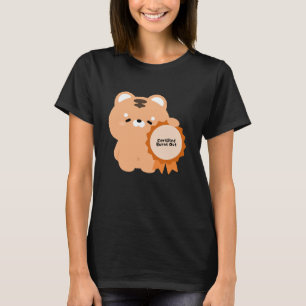 T-shirt Tigre Épuisé Certifié