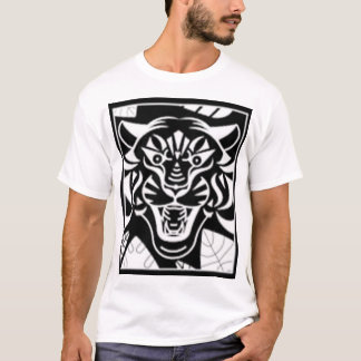 T-shirt tigre et grue
