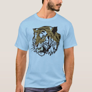 T-shirt Tigre fâché