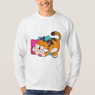 T-shirt Tigre fatigué