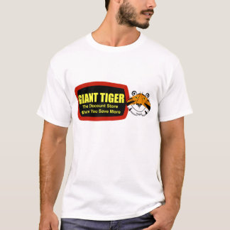 T-SHIRT TIGRE GÉANT