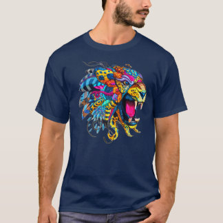 T-shirt Tigre mexicain Alebrije