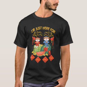 T-shirt Tigre mignon Nouvel An Vietnamien Chuc Mung Nam Mo