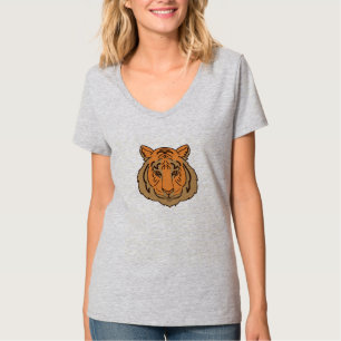 T-shirt Tigre orange