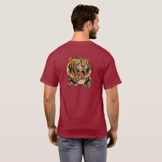 T-shirt Tigre qui se lève