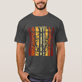 T-shirt Tigre rétro d'Oakville