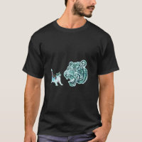Tigre, roi de la jungle et des animaux