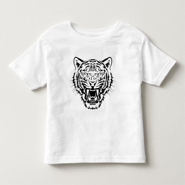 T-shirt Tigre Roulant (Devant)